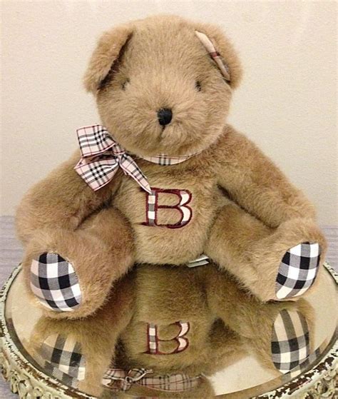 burberry teddy bear ebay|Burberry Plush Bear Teddy Bears for sale .